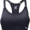PUMA Women's Seamless Sports Bra with Removable Cups - Image 2