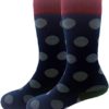 Yzjcafriz Boys' Soft Stars and Snow Stocking Youth Pattern Knee High Cotton Socks 8 Pairs - Image 6