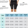Taydey Women's High Waist Yoga Running Workout Athletic Cycling Hiking Sports Shorts - Image 6