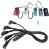 1 to 5 Cable Daisy Chain, Cable Adapter Daisy Chain Power Cable, Suitable for Electric Guitar, Electric Bass, Guitar Pedal Effect - Image 5