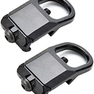 Aekvinks Quick Detach QD Sling Swivel Mount Hook Adapter RSA GBB Buckle 20mm Picatinny Rail Buckle Sling Hunting Accessories