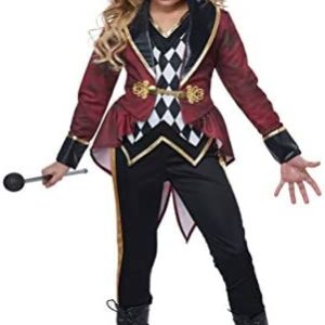Girl's Ringmaster Costume