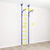 Fitness Kid Comet 5 Kids Indoor Climbing Gym,Indoor Swedish Ladder for Kids and Children Room with Horizontal Bars, Swing, Rope, Hanging Ladder, Fitness Exerciser and Playground for Kids - Image 2