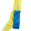 QWORK Polyester Endless Round Sling, 6Ft Heavy Duty Poly Lifting Sling 3T for Rigging and Towing - Image 5