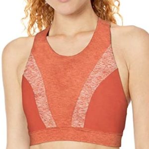 Core 10 Women's Studiotech High Neck Longline Yoga Bralette Sports Bra