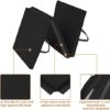 6ft x 2ft with 2 inch Thick Workout Mats Tri-Fold Gymnastics Mat Yoga Exercise Folding Mat for Home Gym, Gymnastic, Martial Arts, Portable Easy Carry with Hand Buckle - Image 6