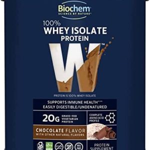 Biochem 100% Whey Isolate Protein - Chocolate -- 30.9 oz
