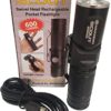 MAXXEON MXN04020 Scout, Swivel Head Rechargeable Pocket Flashlight, 600 Lumens - Image 5