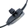 C Swivel Earpiece Surveillance Headset Pogo Pin Walkie Talkie Earphone for Motorola APX4000 APX6000 APX7000 APX8000 XPR6100 XPR6350 XPR6550 XPR7550 XPR7550e - Image 6