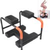 01 02 015 Yoga Headstand Stool, Strong Stability Safe Comfortable Yoga Fitness Stool Physical Engineering Stainless Steel for Shape Body for Shape Belly for Living Room - Image 3