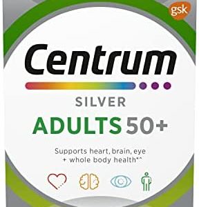 Centrum Silver Multivitamin for Adults 50 Plus,125 count