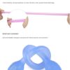 LTLCLZ High Elasticity Yoga Silicone Pull Rope Resistance Bands Multi Purpose Exercise Arm Strength Shaping Body Stretching Tensioner - Image 6