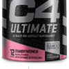 Cellucor C4 Ultimate Pre Workout Powder Strawberry Watermelon | Sugar Free Preworkout Energy Supplement for Men & Women | 300mg Caffeine + 3.2g Beta Alanine + 2 Patented Creatines | 12 Servings - Image 3