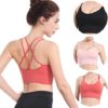 WINIWEY 4 Pack Womens Sports Bra Cross Back Bra Workout Strappy Bra Active Fitness Yoga Bras - Image 4