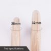 Gym Rings, 1 Piece Wooden Gymnastic Rings, Fitness Heavy Duty Training Ring for Gym Equipment for Workout, Strength Training, Pull Ups and Dips - 28 Mm /32 Mm - Image 4