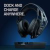 RIG 800 PRO HS Wireless Gaming Headset and Multi-Function Base Station for Playstation PS4, PS5, PC, USB - 24 Hour Battery - Image 2