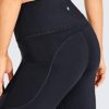 CRZ YOGA Women's Naked Feeling Long Biker Shorts - 10'' High Waisted Workout Gym Running Spandex Shorts Side Pockets - Image 4