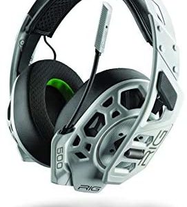 RIG 500 PRO EX 3D Audio Gaming Headset for Xbox Series X|S, Xbox One, Windows 10/11, with Dolby Atmos, 50mm Speaker Drivers - White