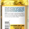 Vitamin D3 5,000 IU Bolsters Immunity by Puritan's Pride for Immune System Support and Healthy Bones and Teeth 200 Softgels, packaging may vary - Image 2