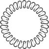 200 Pack Bulk Aluminum Carabiner Small Spring Clip Hook Spring-Loaded Gate Keychain Buckle Pack for Camping Hiking Backpack Bottle, Black - Image 3