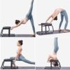 Aozora Body Balanced Headstand Bench- Ideal Chair for Practice Head Stand, Shoulderstand, Handstand and Various Yoga Poses. Perfect for Both Beginner and Experience Yogis (BLACK) - Image 5