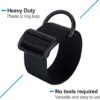 Gejoy Gun Sling Adapter Adjustable Rifle Sling D Ring Loop Shoulder Strap Attachment for Shotgun Rifle Buttstock - Image 3