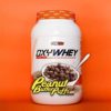 EHPlabs OxyWhey Lean Whey Protein Powder - 25g of 100% Pure, Lean, Non-GMO Whey Protein Blend, Post Workout Fitness & Nutritional Shakes, Smoothies, Baking & Cooking - 27 Serves (Peanut Butter Puffs) - Image 3