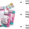 OutdoorMaster Teenagers/kids Elbow Pads and Knee Pads for Kids - 6-In-1 Set for Protective Gear Sets with Youth Shin Guards and Wrist Straps for Kids Bike and Kids Skateboard etc - Image 8