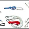 Branded Boards Black & Silver Heavy Duty Bushcraft Zinc-Galvanized Steel Carabiner Spring Snap Clip Link Hooks. 200-500lb Load. 6 Packs & 12 Packs - Image 8
