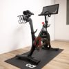 CyclingDeal Bike Bicycle Trainer Floor Mat - Suits Ergo Mag Fluid for Indoor Cycles Stepper Compatible with Indoor Bikes - Floor Thick Mats for Exercise Equipment - Gym Flooring - Image 5