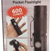MAXXEON MXN04020 Scout, Swivel Head Rechargeable Pocket Flashlight, 600 Lumens - Image 6