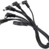 1 to 5 Cable Daisy Chain, Cable Adapter Daisy Chain Power Cable, Suitable for Electric Guitar, Electric Bass, Guitar Pedal Effect - Image 7