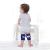 CB Baby Knee Pads for Crawling, Crawling knee pads for babies,Adjustable Anti Slip Breathable for Crawling Toddling（3 Pairs） - Image 4