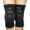 Knee Pads for volleyball Work Construction Gardening Cleaning and Dance dancing Knee Protective Pad Protection for adult Youth kids women men by GRANDCOW(1 Pair/2 pcs Knee Pads included) - Image 3