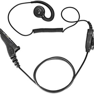 C Swivel Earpiece Surveillance Headset Pogo Pin Walkie Talkie Earphone for Motorola APX4000 APX6000 APX7000 APX8000 XPR6100 XPR6350 XPR6550 XPR7550 XPR7550e