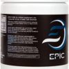 Unlock Your Workout Potential with Epic Black Label Creatine Micronized - 300 Grams of HPLC Certified, Blue Raspberry Flavored Creatine Powder for Optimal Bioavailability and Performance - Image 3