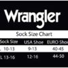Wrangler Mens Ultra Dri Compression Tall Boot Socks 3 Pair Pack - Image 3