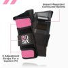 80Six Pad Set with Wristguards, Elbow Pads, and Knee Pads - Image 4