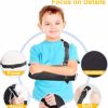 DouHeal Kids Arm Sling, Double Fixed Design, Built-in ABS Arm Support, Comfort, Adjustable, Left & Right Arm Sling for Shoulder, Elbow, Wrist Injury, Children(Boys & Girls) - Image 2