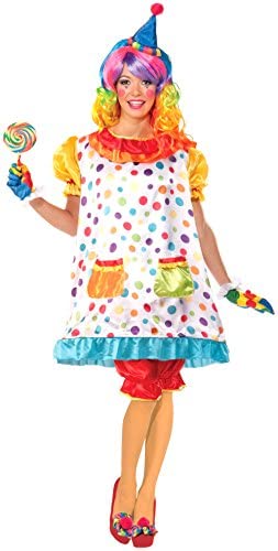 Forum Novelties Women's Wiggles The Clown Costume