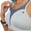 Champion Womens Spot Comfort Sports Bra, Max Support Sports Bra, High Impact Wireless Sports Bra - Image 4
