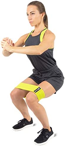 ProsourceFit Fabric Loop Resistance Bands Set with Anti-Slip Grip, Mini Workout Bands for Fitness Training to Tone Legs, Glutes and Booty - Image 4