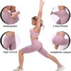 LZYVOO Women's Biker Shorts with Pockets, High Waist Workout Yoga Shorts for Women - Image 7