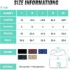 KTGIREM Women Cross Waist Workout Shorts High Waisted Biker Shorts for Womens Athletic Running Yoga Shorts - Image 6