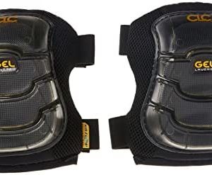 CLC Custom Leathercraft 367 Airflow Gel Kneepads , Black