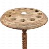 Carfar Handicrafts Walking Hand Cane Stick Stand Designer Handmade Walking Stick Stand Made with Natural Wood - Image 2