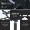 Neewer Shoulder Rig Kit for DSLR Cameras and Camcorders, Movie Video Film Making System with Matte Box, Follow Focus, C-Shaped Bracket, 15mm Rods, Handgrip, 1/4” & 3/8” Threads (Blue + Black) - Image 3