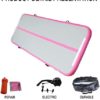 TONKOUM Air Gymnastics Track Tumbling Mat Inflatable 10ft 13ft 16ft 20ft Flooring Mat Yoga Training Mat 4 In Thickness for Home/Training/Cheerleading/Yoga/Water Fun  - Image 2