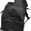 REEBOW GEAR Tactical Sling Backpack Rover Shoulder Sling Pack (Black) - Image 8