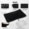 Volleball Knee Pads for Dancer,Protective Knee Pas for Adult kids,Soft Breathable Knee Pads for Football Yoga GYM Baketball Skating (Medium, black) - Image 2